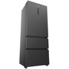 Šaldytuvas Haier 3D 70 Serie 5 HTR5719ENPT Freestanding 528 L Juodas
