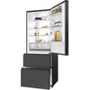 Haier 3D 70 Serie 5 HTR5719ENPT Freestanding 528 L Juodas