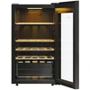 Haier Wine Bank 50 Serie 3 HWS34GGH1 Kompresorinis vyno aušintuvas Laisvai pastatomas Juodas 34 buteliai