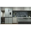 Haier Wine Bank 50 Serie 3 HWS49GAE Kompresorinis vyno aušintuvas Laisvai pastatomas Juodas 49 buteliai