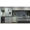 Haier Wine Bank 50 Serie 3 HWS49GAE Kompresorinis vyno aušintuvas Laisvai pastatomas Juodas 49 buteliai