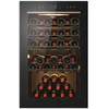 Haier Wine Bank 50 Serie 3 HWS49GAE Kompresorinis vyno aušintuvas Laisvai pastatomas Juodas 49 buteliai