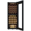 Haier Wine Bank 50 Serie 5 HWS56GDG Compressor wine cooler Freestanding Juodas 31 bottle(s)