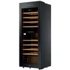 Haier Wine Bank 50 Serie 5 HWS56GDG Compressor wine cooler Freestanding Juodas 31 bottle(s)