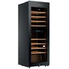 Haier Wine Bank 50 Serie 5 HWS56GDG Compressor wine cooler Freestanding Juodas 31 bottle(s)