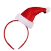 Hair bow for children/for adults Santa. 24 x 15 cm
