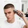Hair clipper set Hoco HP26 metal pilka