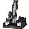 Hair clipper set Hoco HP26 metal pilka