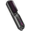Hair straightener Hoco with comb HP45 pilka