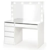 Halmar Makeup table Hollywood XL. baltas. with mirror