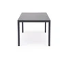 Halmar OUTDOOR TABLE HOVER ANTHRACITE COLOR 150cm x 90cm x 75cm
