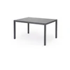 Halmar OUTDOOR TABLE HOVER ANTHRACITE COLOR 150cm x 90cm x 75cm