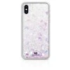 Dėklas HAMA Baltas DIAMONDS SPARKLE CASE IPHONE X / XS UNICORNS