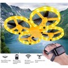 Jokomisiada Rankomis valdomas dronas + Kvadkopteris nuotolinio valdymo pultas RC0573