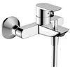 Hansgrohe Neovis bath mixer. chrome finish
