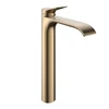 Hansgrohe WASHBASIN MIXER VIVENIS 250 HG WITH VALVE BRONZE