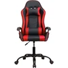 Happygame 6911, 59 x 47 x 116 – 126 cm, juoda/raudona