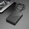 Kietojo disko korpusas Hoco HB46 USB3.0 2.5'' SATA Hard Drive Enclosure juodas