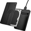 Kietasis diskas Hard drive enclosure HDD 2,5" SATA USB 3.0 to Micro B Hoco HB55 juodas