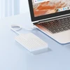 Hard drive enclosure HDD and SSD 2,5" SATA USB 3.0 to Micro B Hoco HB55 baltas