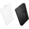 Hard drive enclosure HDD and SSD 2,5" SATA USB 3.0 to Micro B Hoco HB55 baltas
