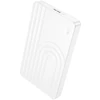 Hard drive enclosure HDD and SSD 2,5" SATA USB 3.0 to Micro B Hoco HB55 baltas