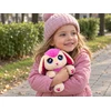 Hasbro Littlest Pet Shop beige bunny plush toy 16cm ZA6725