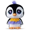 Hasbro Littlest Pet Shop mascot juodas and baltas penguin 16cm ZA6725