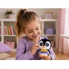 Hasbro Littlest Pet Shop mascot juodas and baltas penguin 16cm ZA6725
