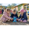 Hasbro Littlest Pet Shop mėlynas BUTTERFLY mascot 16cm ZA6725