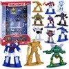„Hasbro Transformers“ kolekcinės metalinės figūrėlės - 18 vnt. rinkinys ZA6185