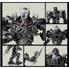 Hasbro Transformers Scourge 22 cm kolekcinė konstruojama figūrėlė ZA5474