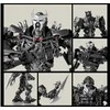 Hasbro Transformers Scourge 22 cm kolekcinė konstruojama figūrėlė ZA5474