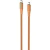 Havit CB6254 - USB Type C į USB Type C įkrovimo laidas, 1 m (oranžinis)