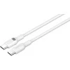 Havit CB6280 - USB Type C į USB Type C laidas, 1 m (baltas)