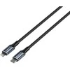 Havit CB6311 - USB C tipo į Lightning kabelis, 1 m (juodas)