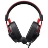 Havit H2002E Pro Ausinės su laidu su lankeliu ant galvos Gaming Juodas, Raudona
