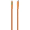 Havit CB6255 - C tipo USB įkrovimo laidas iki Lightning, 1 m (oranžinis)