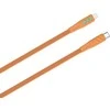 Havit CB6255 - C tipo USB įkrovimo laidas iki Lightning, 1 m (oranžinis)