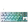 Havit KB901L - klaviatūra žaidimams (baltas and žalias)