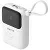 Havit PB5215 - 10000mAh išorinė baterija, balta
