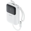 Havit PB5215 - 10000mAh išorinė baterija, balta