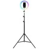 Havit ST7026 - trikojis su RGB šviesos žiedu, juodas