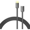 Vention HDMI-A kištukas su HDMI-A moterimi 4K HD PVC kabelis 2 m ventiliacijos AHCBH (juodas)