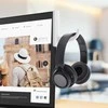 Oem Headphone holder for the monitorius baltas