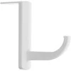 Oem Headphone holder for the monitorius baltas