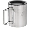 Helikon Thermal mug with lid 250 ml Sidabrinis, Juodas