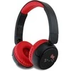 Hello Kitty Face Logo Bluetooth Ausinės raudonos spalvos