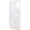 Hello Kitty HKHMP16SH50AP Apple iPhone 16 6.1″ rožinės spalvos kietas dėklas IML 50TH Anniversary Magsafe