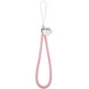 Virvelė telefonui Hello Kitty Nylon Cord Kitty Head rožinės spalvos